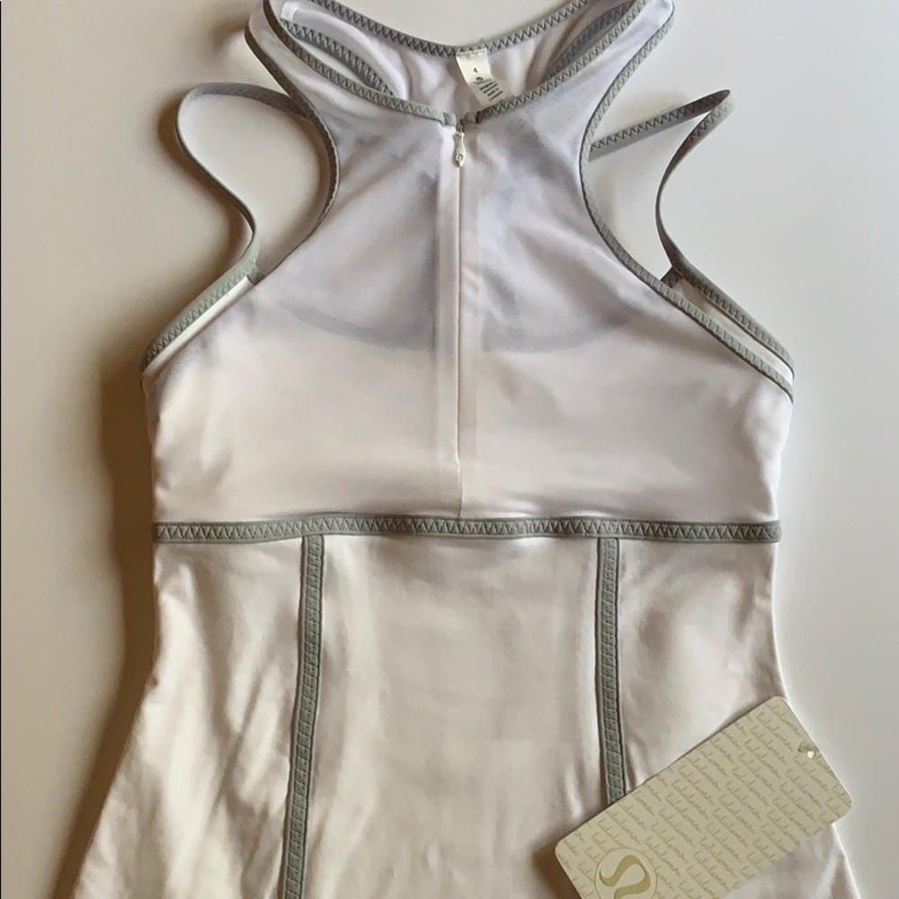 Lululemon pedal pace tank spinning biking top